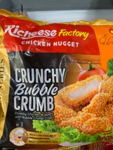 Richeese Factory Crunchy Bubble 500gr