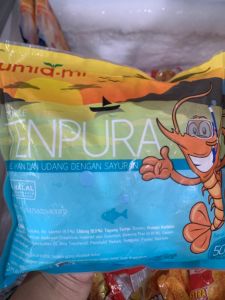 UMIAMI Vegetable Tenpura 500gr