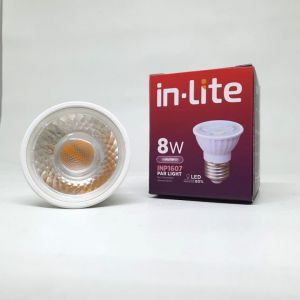 LAMPU SPOTLIGHT 8W IN LITE 6500K PUTIH