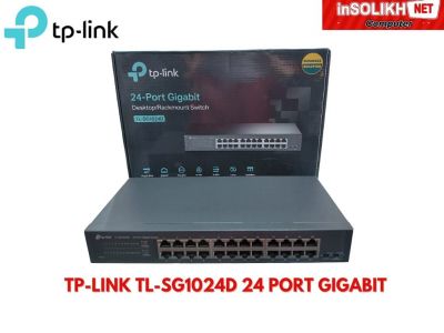 TP-Link TL SG1024D Gigabit 24 Port