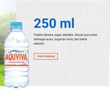 AQUVIVA 250 ML