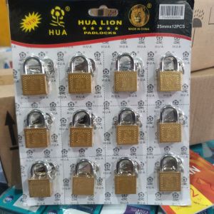 GEMBOK KUNING 25 MM MUTIARA 
