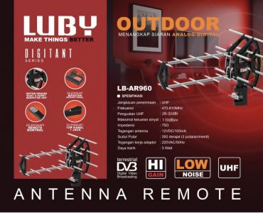ANTENA REMOT LUBY 960