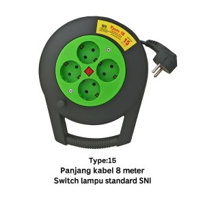 BOX KABEL TRM TYPE 15 LAMPU