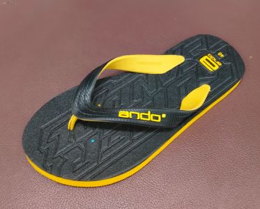 Ando Raiden Hitam/Kuning 