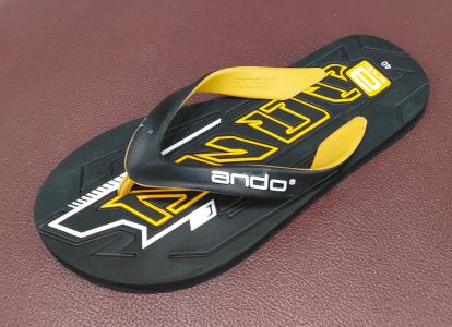 Ando Entylo Hitam/Kuning 