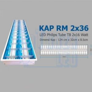 KAP RM 2 X 36 ALUMUNIUM ANEKA