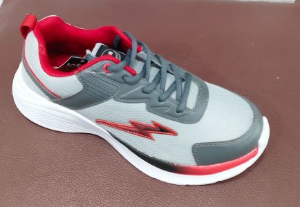 Laser Sporty Abu/merah 