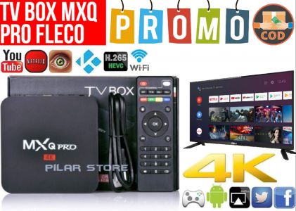 ANDROID TV BOX FLECO