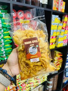 Mang epul pangsit chili oil
