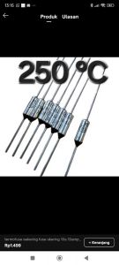 THERMOFUSE SETRIKA 250