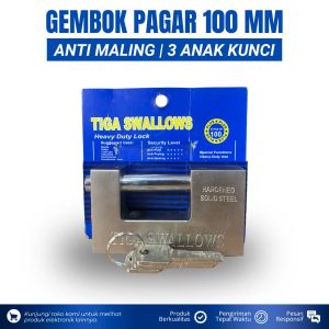 GEMBOK TIGA SWALLOW KJ