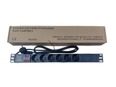 PDU RACK SERVER 6 LUBANG (BAKCOK RACK SEVER)