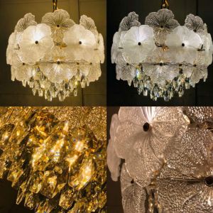 LAMPU CRYSTAL CLC 1172 500 GD CHELIO