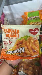 BELFOODS Stick Crunchy Nugget 120 gr