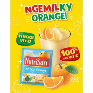 WR NUTRISARI MILKY ORANGE