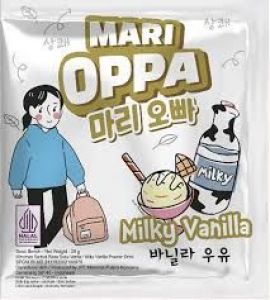 WR MARIE OPPA VANILLA SEDUH