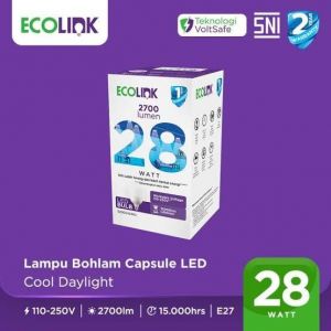 LAMPU ECOLINK 28 WATT