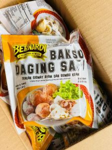 Bernardi bakso sapi instan campur