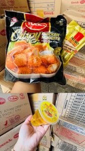 Yona crispy chicken nugget 500gr+sosis
