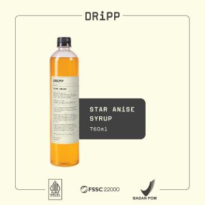 Dripp star anise 760ml