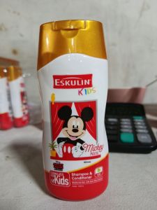 Eskulin shmpo&cndtnr 100ml (micky mouse) 