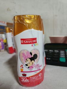 Eskulin shmp&cndtnr 100ml minnie