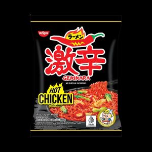 Nissin gekikara hot chicken 80g