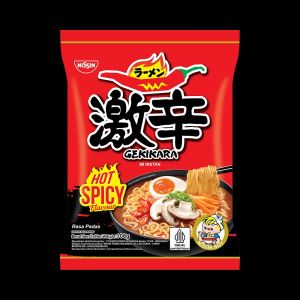 Nissin gekikara hot spicy 80g