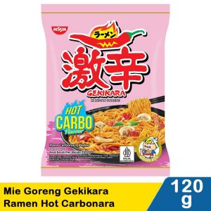 Nissin gekikara hot carbo 80g