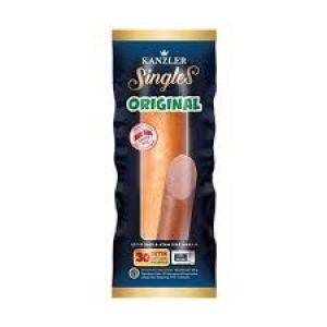 Kanzler sosis single original 65g