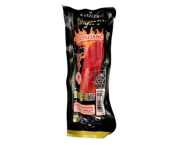Kanzler sosis single ghochujang 60g