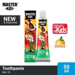 Master kids toothpst ben10 40gr