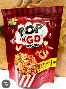 Popcorn popngo karamel 20gr