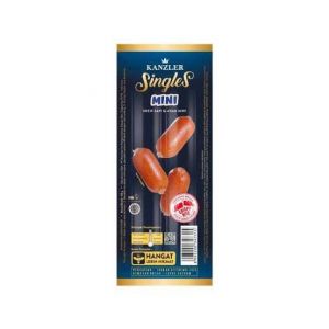 Kanzler sosis mini single 55gr