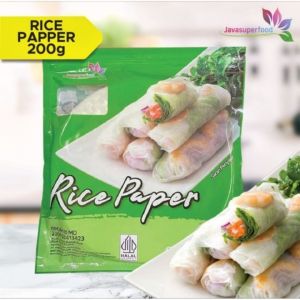 Rice Paper Bulat 200gr