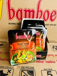 Bamboe tomyum pack
