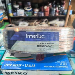 TRANSPARAN 2 X 120 100M INTERLUC