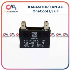 KAPASITOR AC 1.5 uf 4 SOKET STARMEC