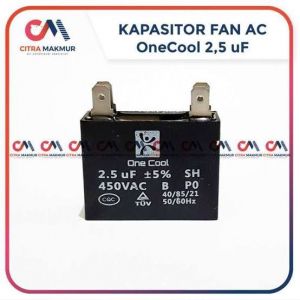 KAPASITOR AC 2.5 UF 4 SOKET STARMEC