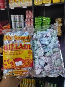 Permen susu biladi