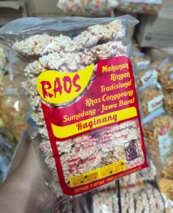 Rangginang raos