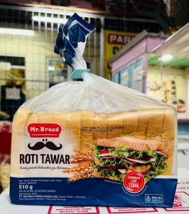 Roti tawar mr bread