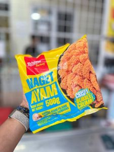 Richeese naget ayam reg 500gr
