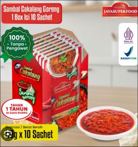 Sambal cakalang smbl goreng 50gr