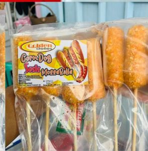 Delies Corndog Moza sosis isi 4