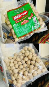 Vigo baso krikil ayam 500gr