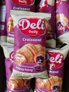 Deli daily croisant berry 45gr