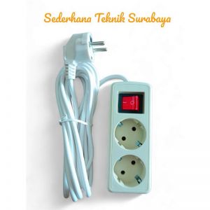 STOP KONTAK KABEL 2L 3M VANTRON