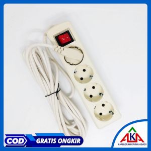 STOP KONTAK KABEL 4L 3M VANTRON